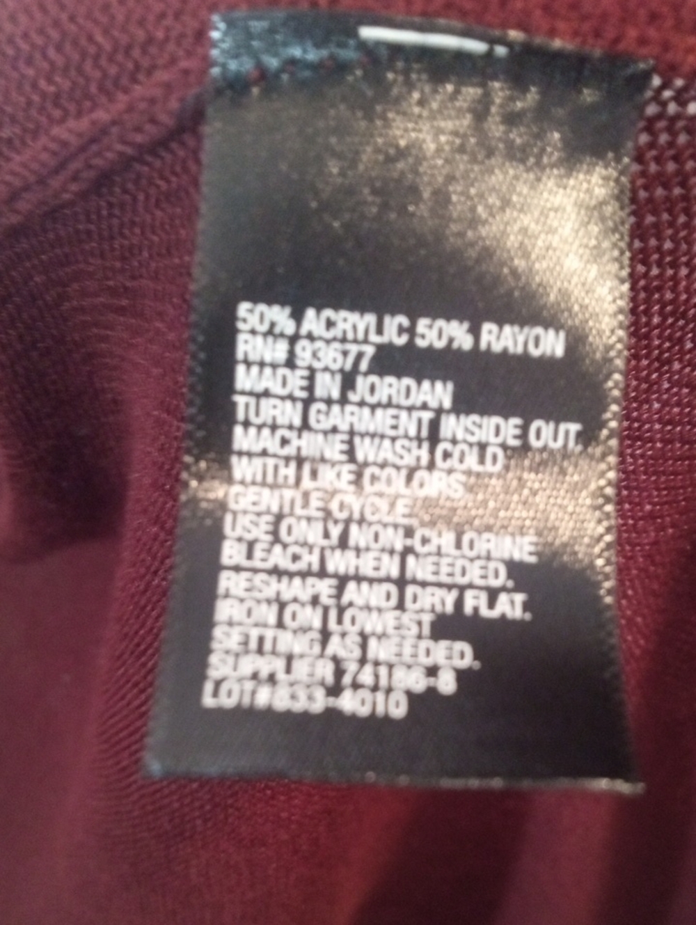 WORTHINGTON LONG SWEATER - Picture 6 of 8
